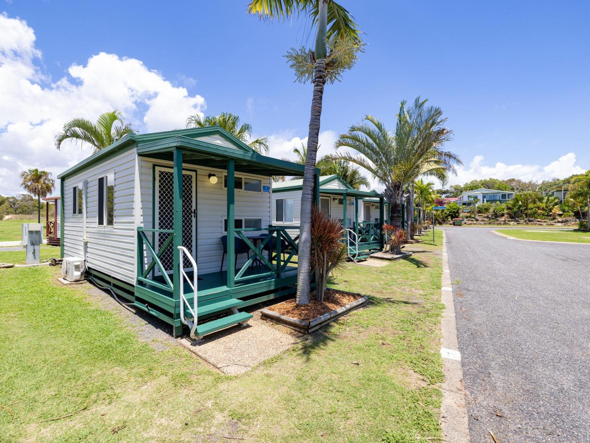 Nrma Capricorn Yeppoon Holiday Park Kinka Beach Luaran gambar