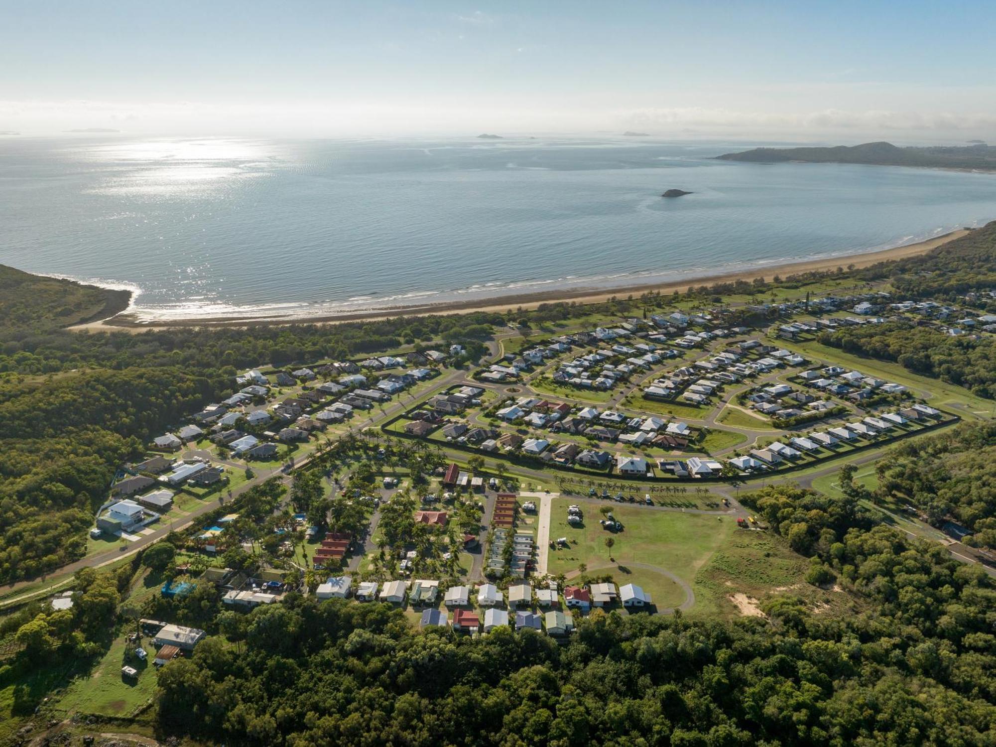 Nrma Capricorn Yeppoon Holiday Park Kinka Beach Luaran gambar