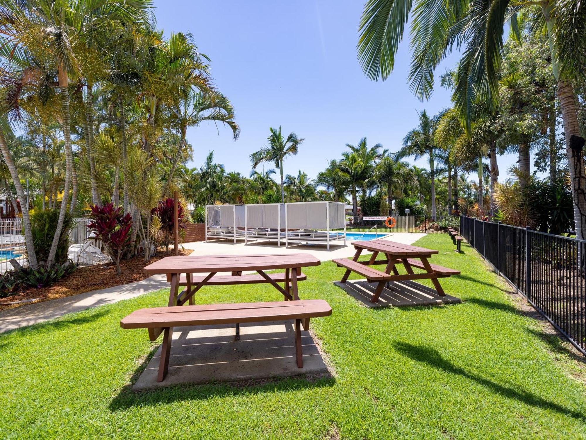 Nrma Capricorn Yeppoon Holiday Park Kinka Beach Luaran gambar
