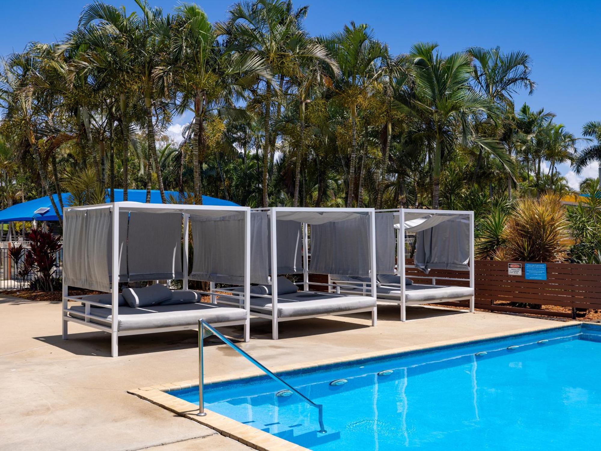 Nrma Capricorn Yeppoon Holiday Park Kinka Beach Luaran gambar
