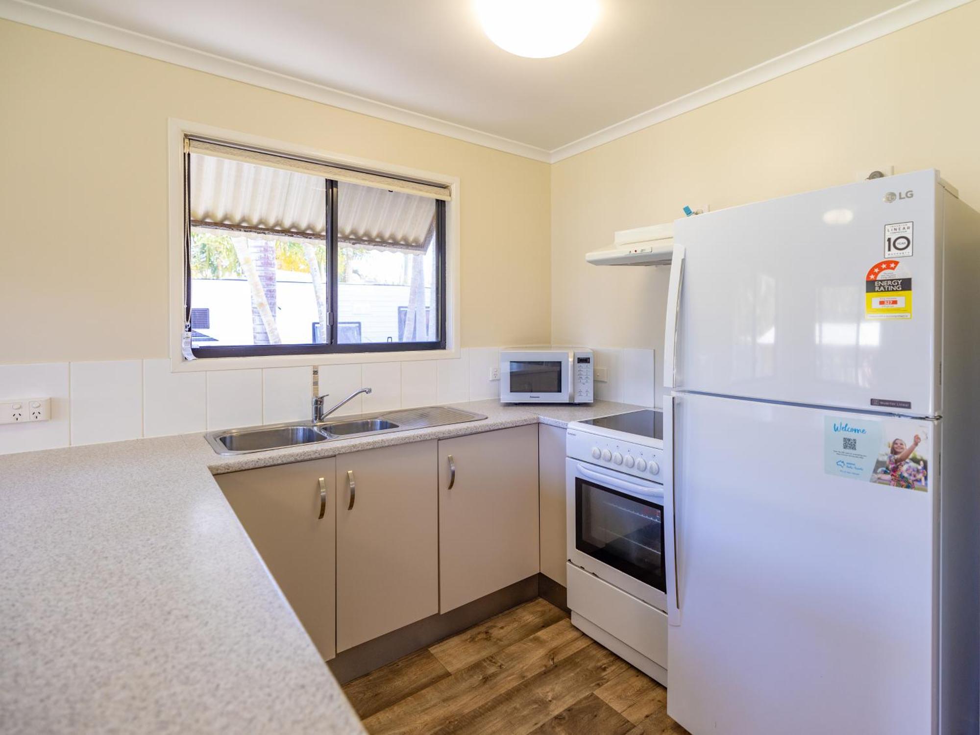 Nrma Capricorn Yeppoon Holiday Park Kinka Beach Bilik gambar