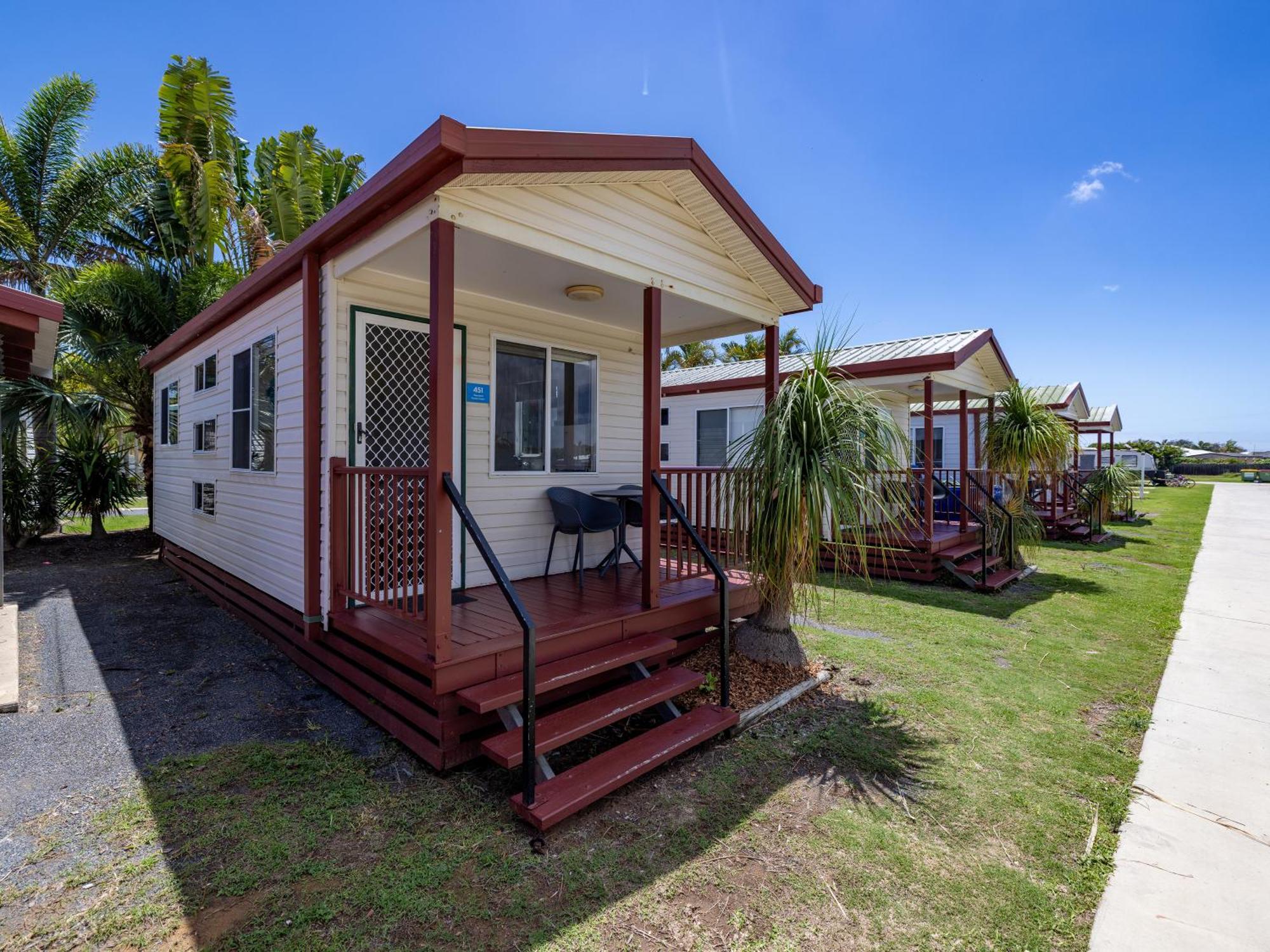 Nrma Capricorn Yeppoon Holiday Park Kinka Beach Luaran gambar